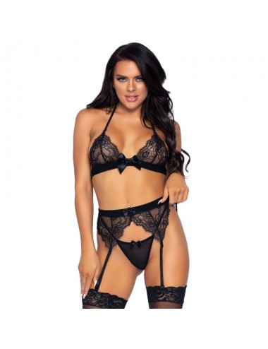 LEG AVENUE SET TOP TRE PEZZI