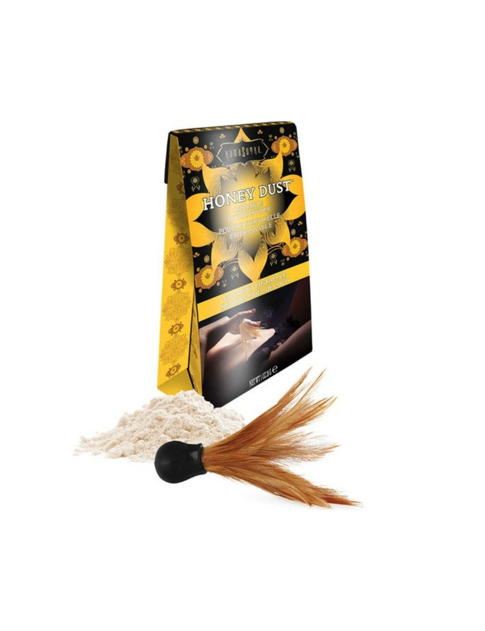 KAMASUTRA KISSABLE BODY POWDER COCCO PINNEAPPLE 28 GR KAMASUTRA KISSABLE BODY POWDER COCCO PINNEAPPLE 28 GR