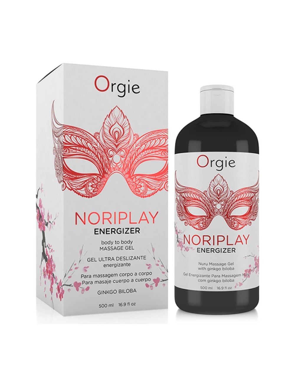 ORGIE NORIPLAY ENERGIZER GEL ULTRA SCORREVOLE PER MASSAGGI 500 ML ORGIE NORIPLAY ENERGIZER GEL ULTRA SCORREVOLE PER MASSAGGI 500 ML