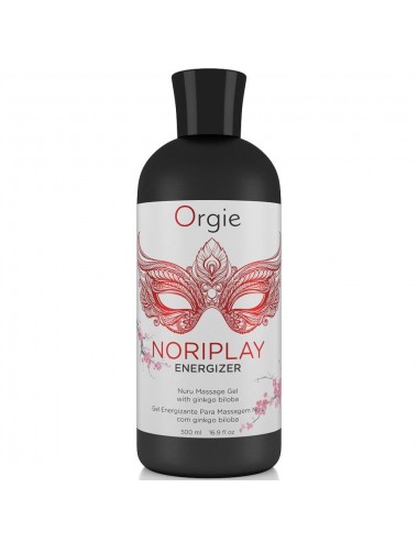 ORGIE NORIPLAY ENERGIZER GEL ULTRA SCORREVOLE PER MASSAGGI 500 ML