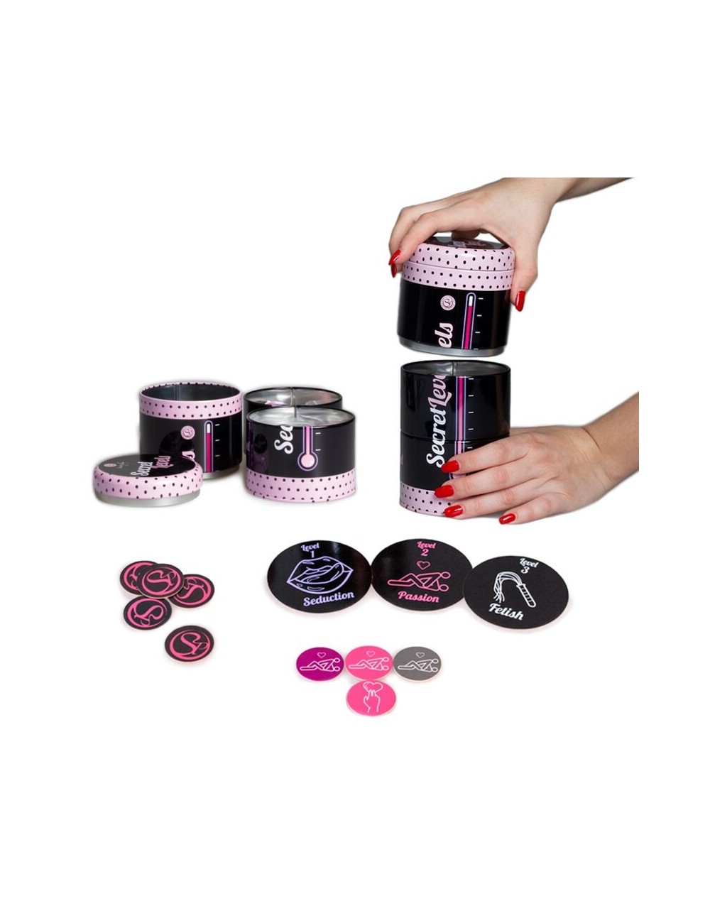 GIOCO SEGRETO GIOCO A LIVELLI SEGRETI (ES/EN/FR/PT)