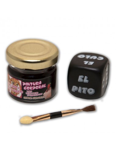 DIABLO PICANTE - PAINT E CORPO AL CIOCCOLATO