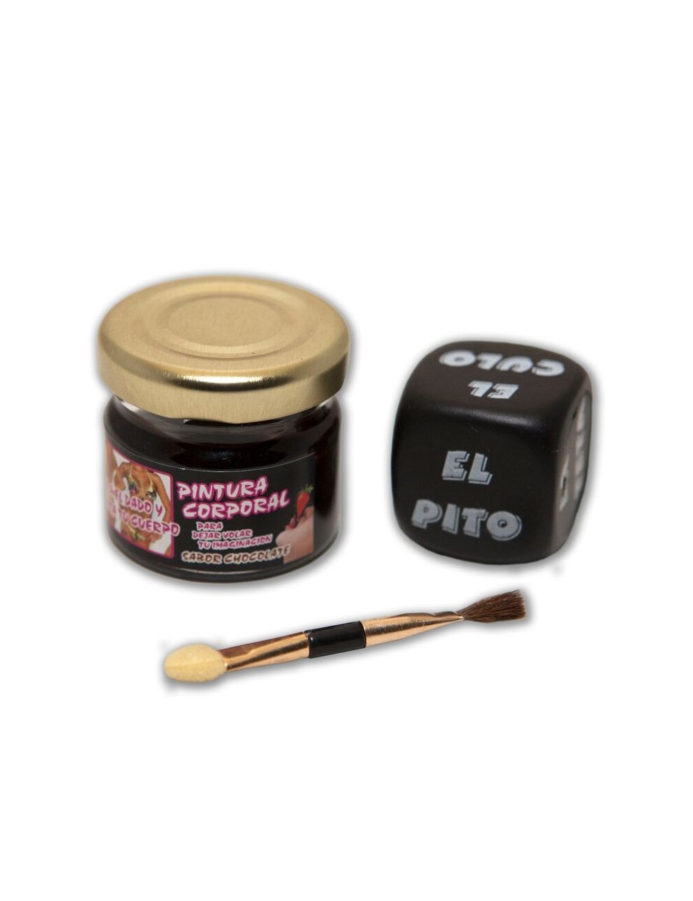 DIABLO PICANTE - PAINT E CORPO AL CIOCCOLATO