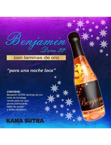 DIABLO PICANTE - BENJAMIN DORE PER UNA NOTTE PAZZA