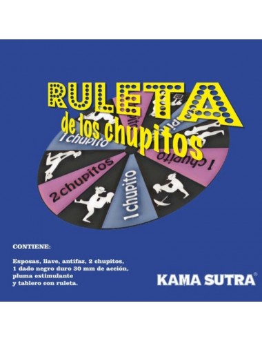 DIABLO PICANTE - KAMASUTRA ROULETTE