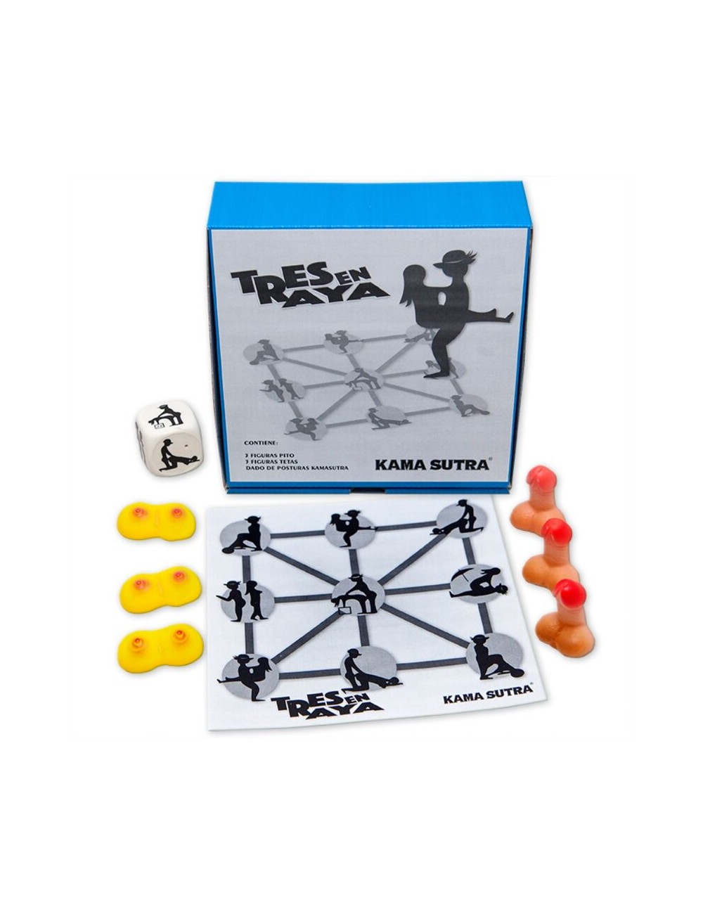 DIABLO PICANTE - KAMASUTRA TIC-TAC-TOE