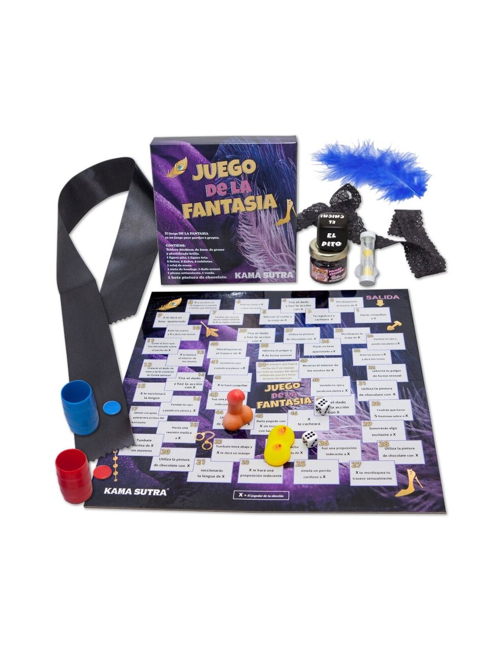 DIABLO PICANTE - GIOCO FANTASIE DIABLO PICANTE - GIOCO FANTASIE