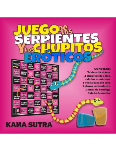DIABLO PICANTE - GIOCO DEL SERPENTE EROTICO