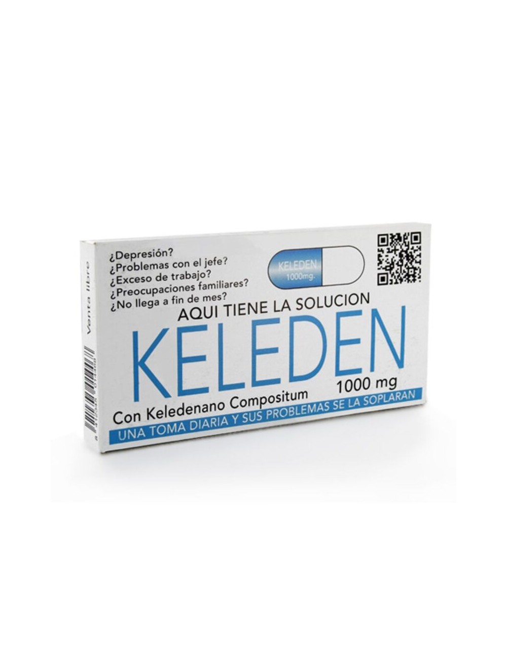 DIABLO PICANTE - CAJA DE MEDICAMENTOS KELEDEN DIABLO PICANTE - CAJA DE MEDICAMENTOS KELEDEN