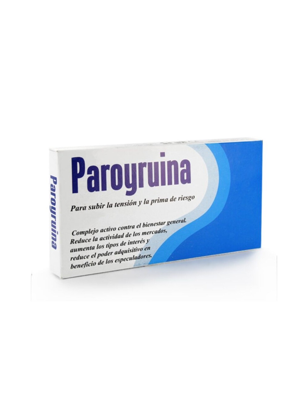 DIABLO PICANTE - CAJA DE MEDICAMENTOS PAROYRUINA DIABLO PICANTE - CAJA DE MEDICAMENTOS PAROYRUINA