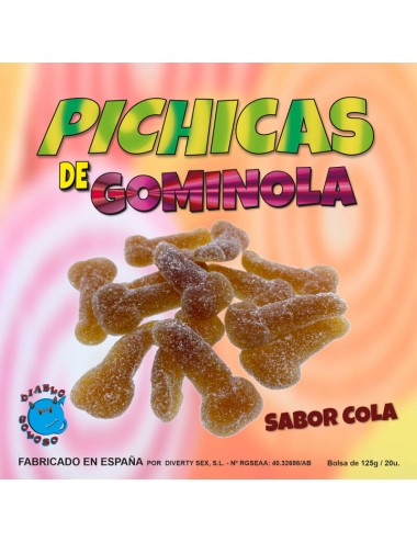 DIABLO PICANTE - COLA DEL PENE GUMMY