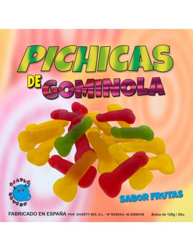 DIABLO PICANTE - FRUTTA GUMMY DEL PENE