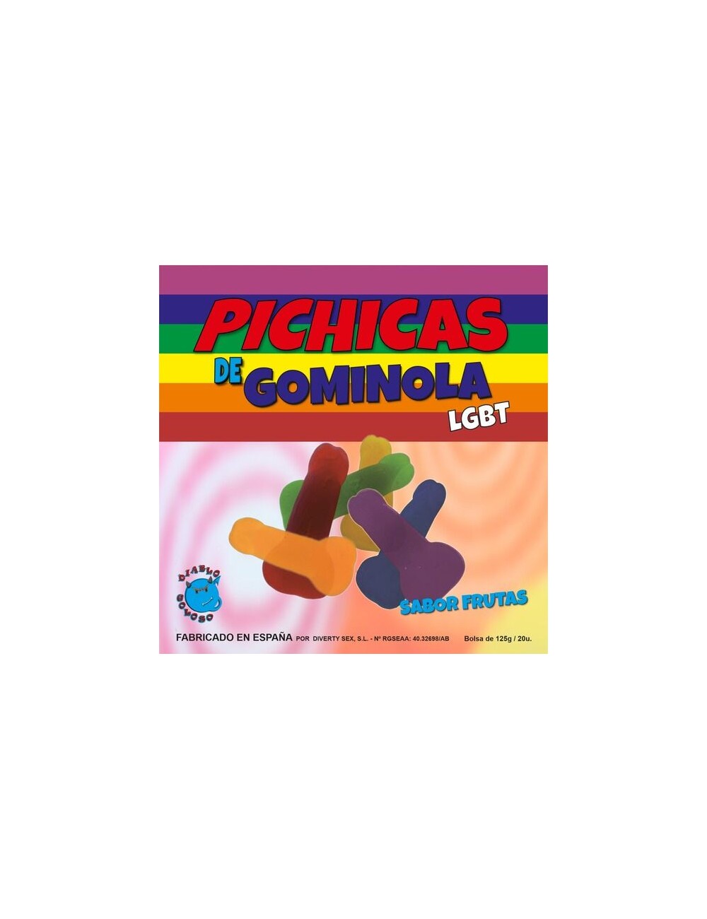 PRIDE - FRUTTA GUMMY PENIS LGBT PRIDE - FRUTTA GUMMY PENIS LGBT