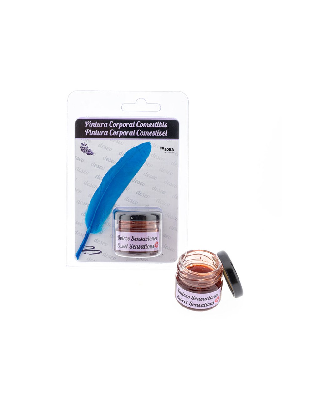 TALOKA - PITTURA COMMESTIBILE DI BACCHE
