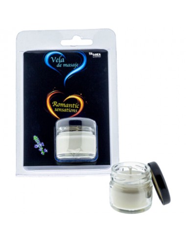 TALOKA - CANDELA DA MASSAGGIO ALLA VERVAIN