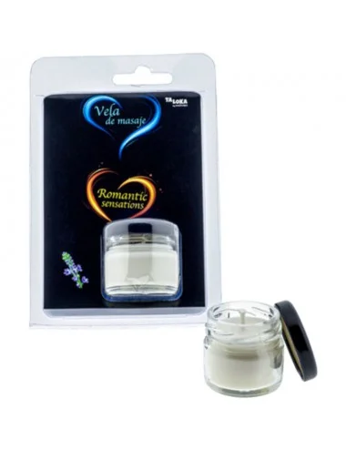 TALOKA - CANDELA DA MASSAGGIO ALLA VERVAIN