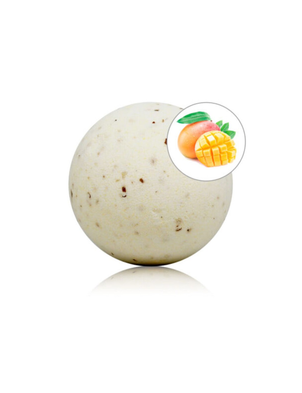 TALOKA - BOMBA DA BAGNO PROFUMATA AL MANGO CON PETALI DI ROSA TALOKA - BOMBA DA BAGNO PROFUMATA AL MANGO CON PETALI DI ROSA
