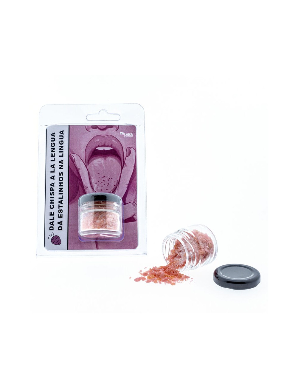 TALOKA - BRILLANTE PER LA LINGUA! BACI MAGICI ALLA FRAGOLA TALOKA - BRILLANTE PER LA LINGUA! BACI MAGICI ALLA FRAGOLA