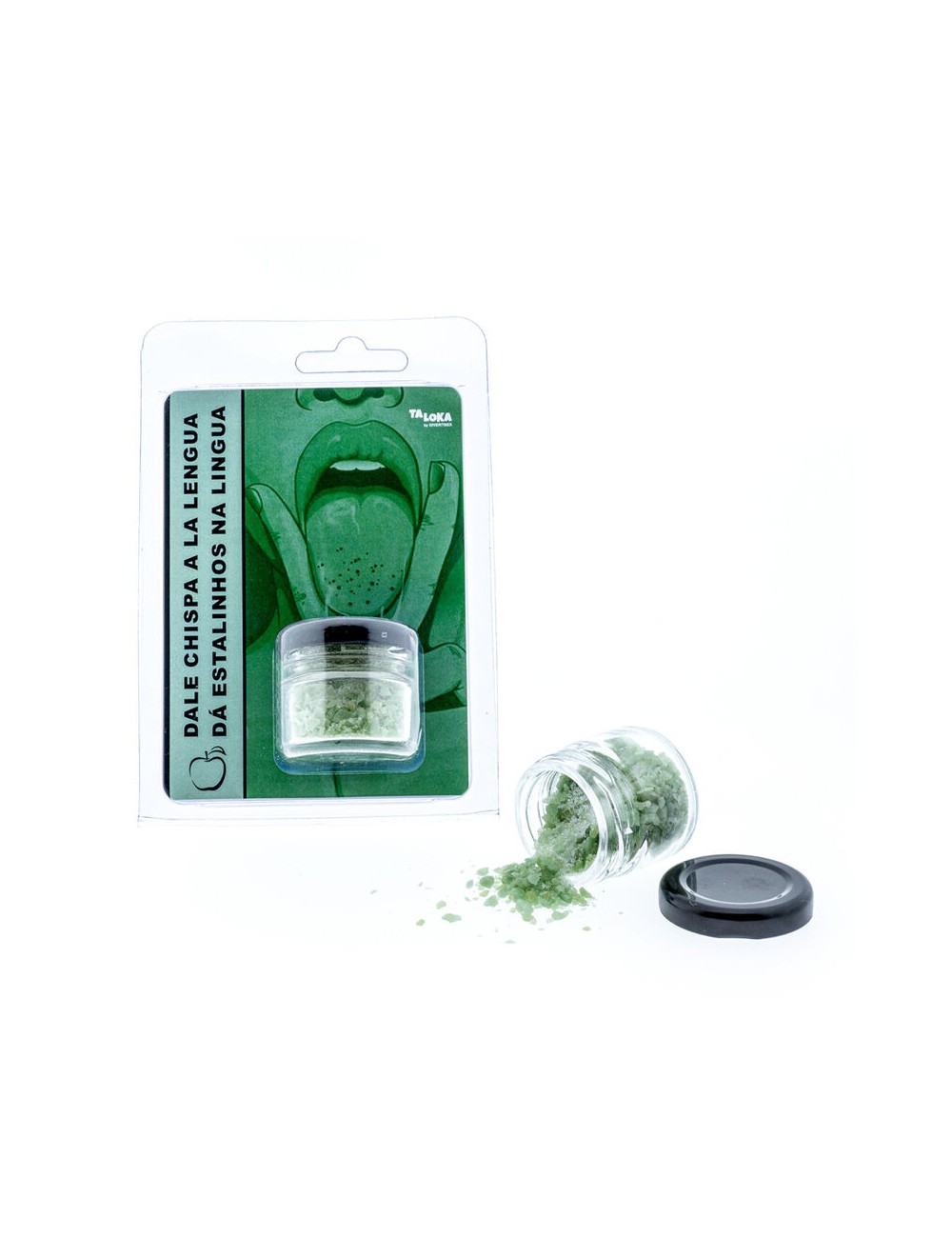 TALOKA - BRILLANTE PER LA LINGUA! BACI MAGICI DELLA MELA VERDE TALOKA - BRILLANTE PER LA LINGUA! BACI MAGICI DELLA MELA VERDE