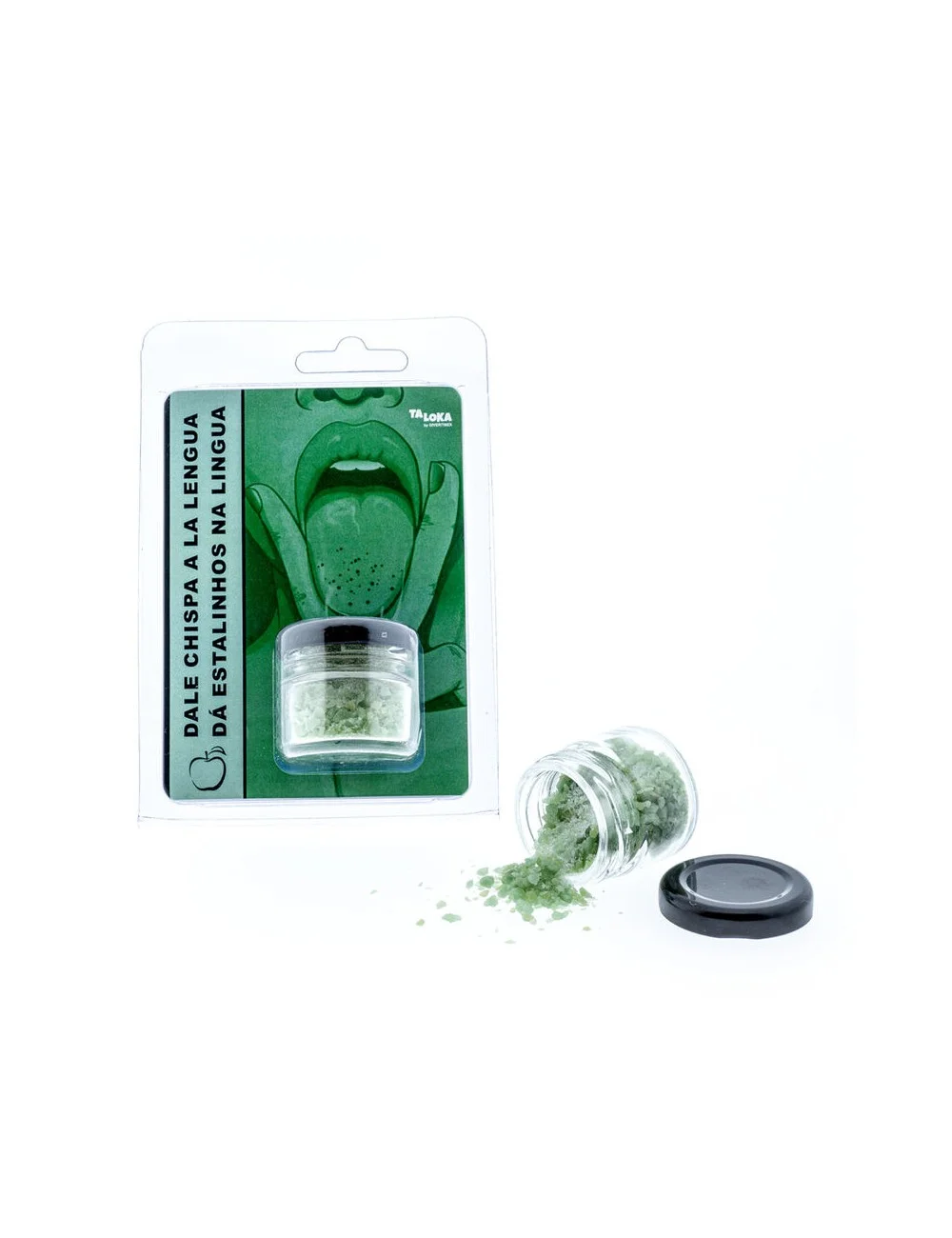 TALOKA - BRILLANTE PER LA LINGUA! BACI MAGICI DELLA MELA VERDE TALOKA - BRILLANTE PER LA LINGUA! BACI MAGICI DELLA MELA VERDE