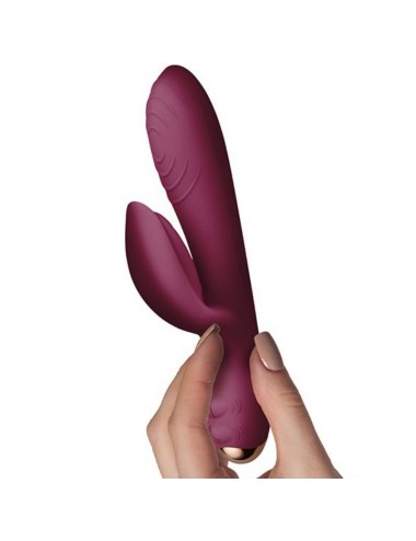 VIBRATORE ROCKS-OFF EVERYGIRL BORDEAUX