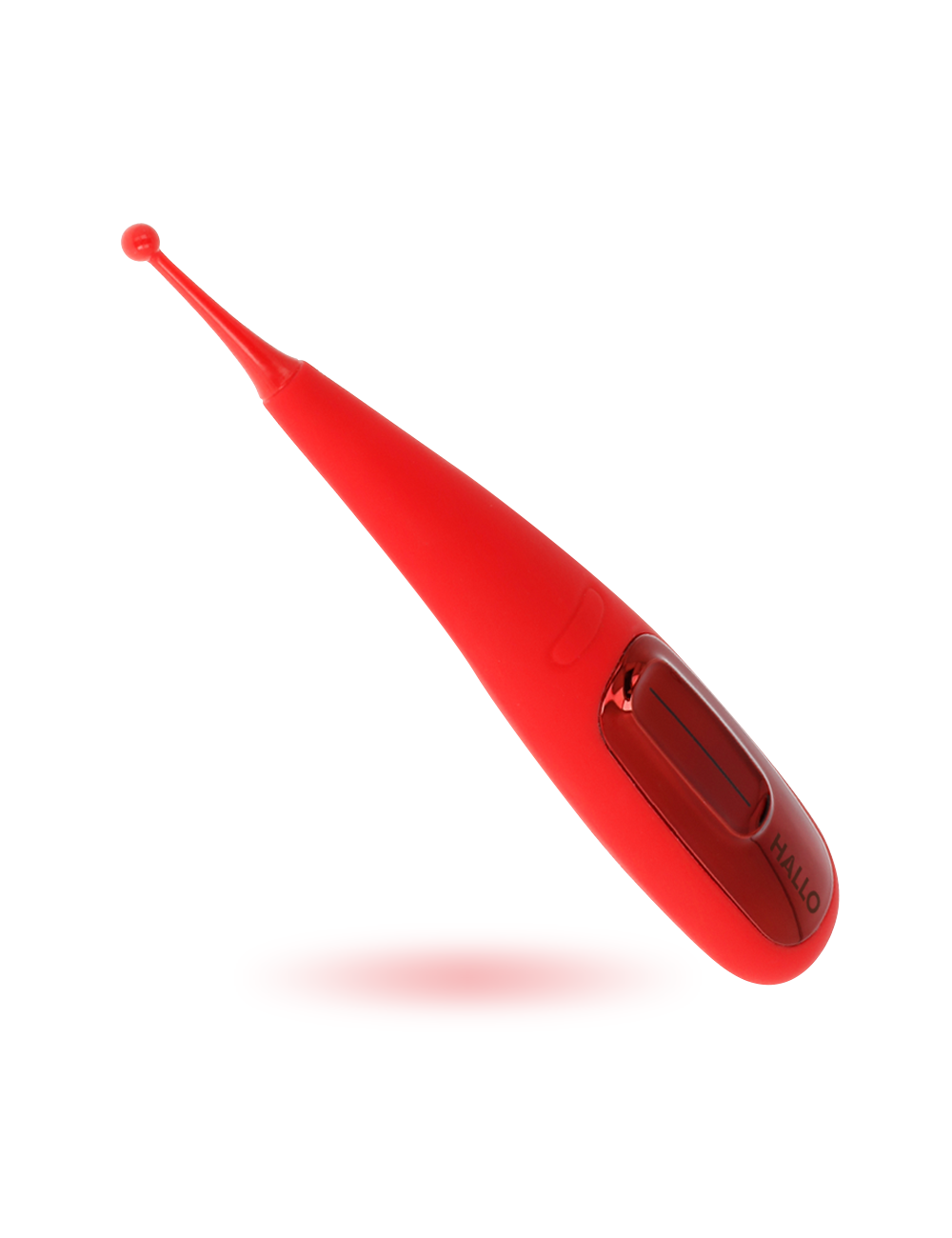 HALLO FOCUS VIBRATOR ROSSO