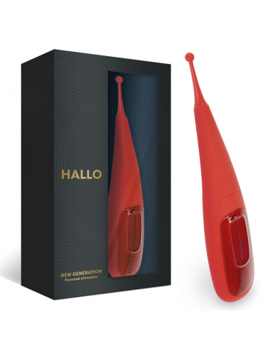 HALLO FOCUS VIBRATOR ROSSO