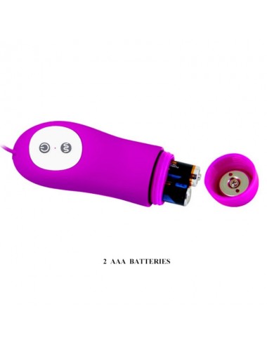 PRETTY LOVE IRMA HUEVO VIBRADOR DOBLE