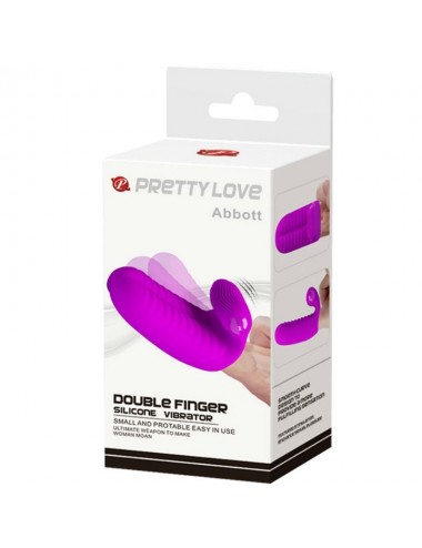 PRETTY LOVE ABBOTT DEDAL ESTIMULADOR LILA