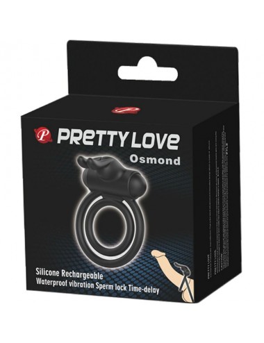 PRETTY LOVE OSMOND ANILLO VIBRADOR DE SILICONA
