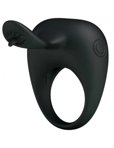 PRETTY LOVE ANILLO VIBRADOR CON LENGUA
