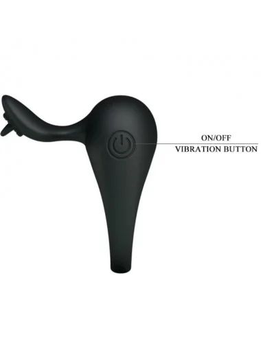 PRETTY LOVE ANILLO VIBRADOR CON LENGUA