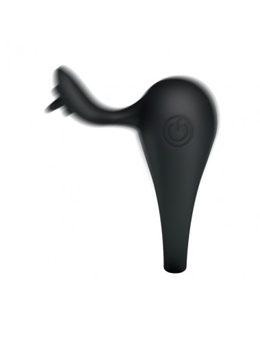 PRETTY LOVE ANILLO VIBRADOR CON LENGUA