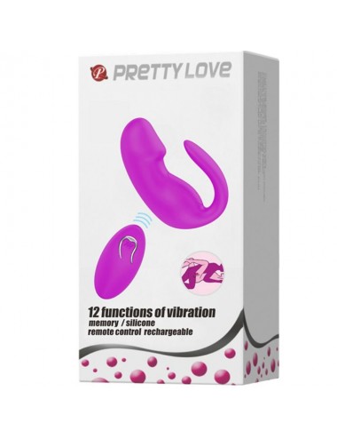 PRETTY LOVE STIMOLANTE COPPIA GIOCATTOLO TELECOMANDO
