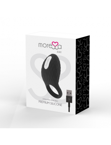 ANELLO VIBRANTE RICARICABILE MORESSA ZAC PREMIUM