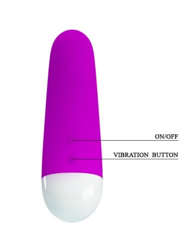PRETTY LOVE LUTHER MINIVIBRADOR 30 MODOS VIBRACION