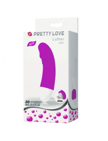 PRETTY LOVE LUTHER MINIVIBRADOR 30 MODOS VIBRACION