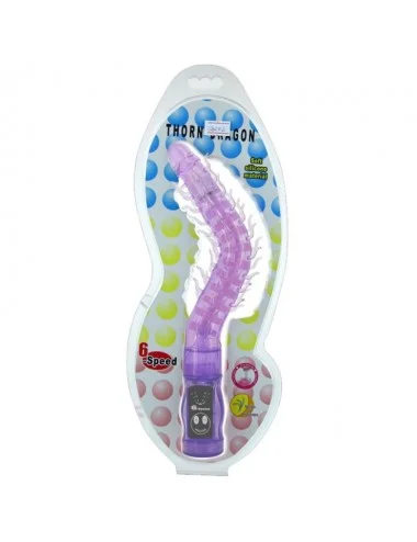BAILE THORN VIBRADOR ESTIMULADOR LILA
