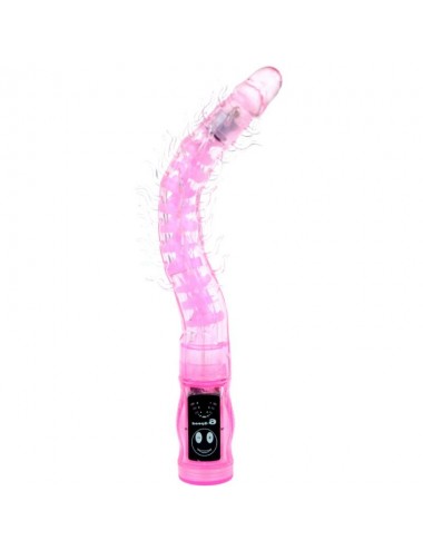 VIBRATORE FLESSIBILE BAILE THORN ROSA