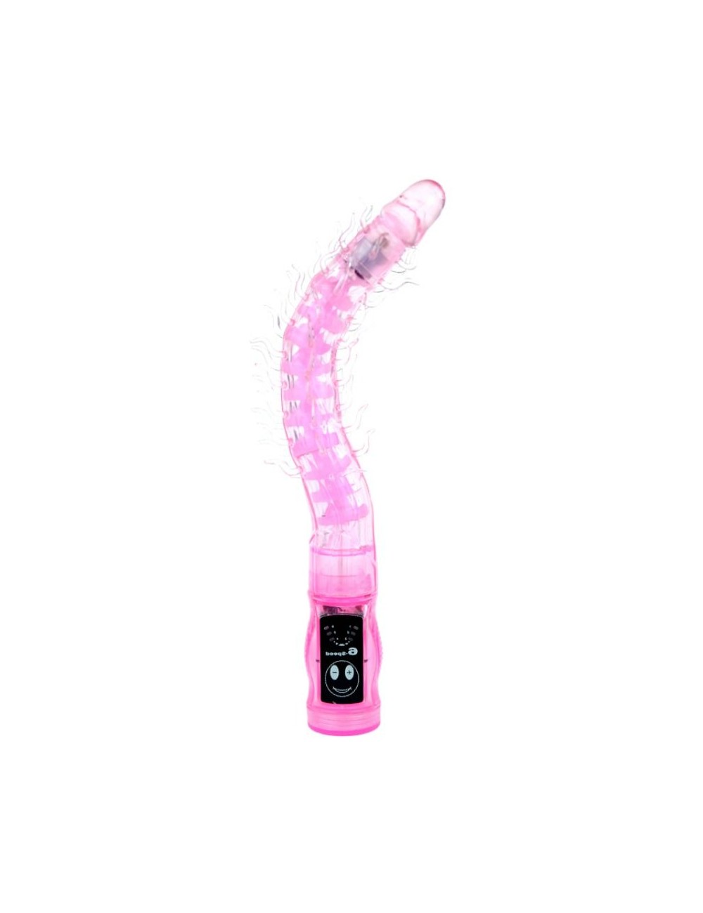 VIBRATORE FLESSIBILE BAILE THORN ROSA VIBRATORE FLESSIBILE BAILE THORN ROSA