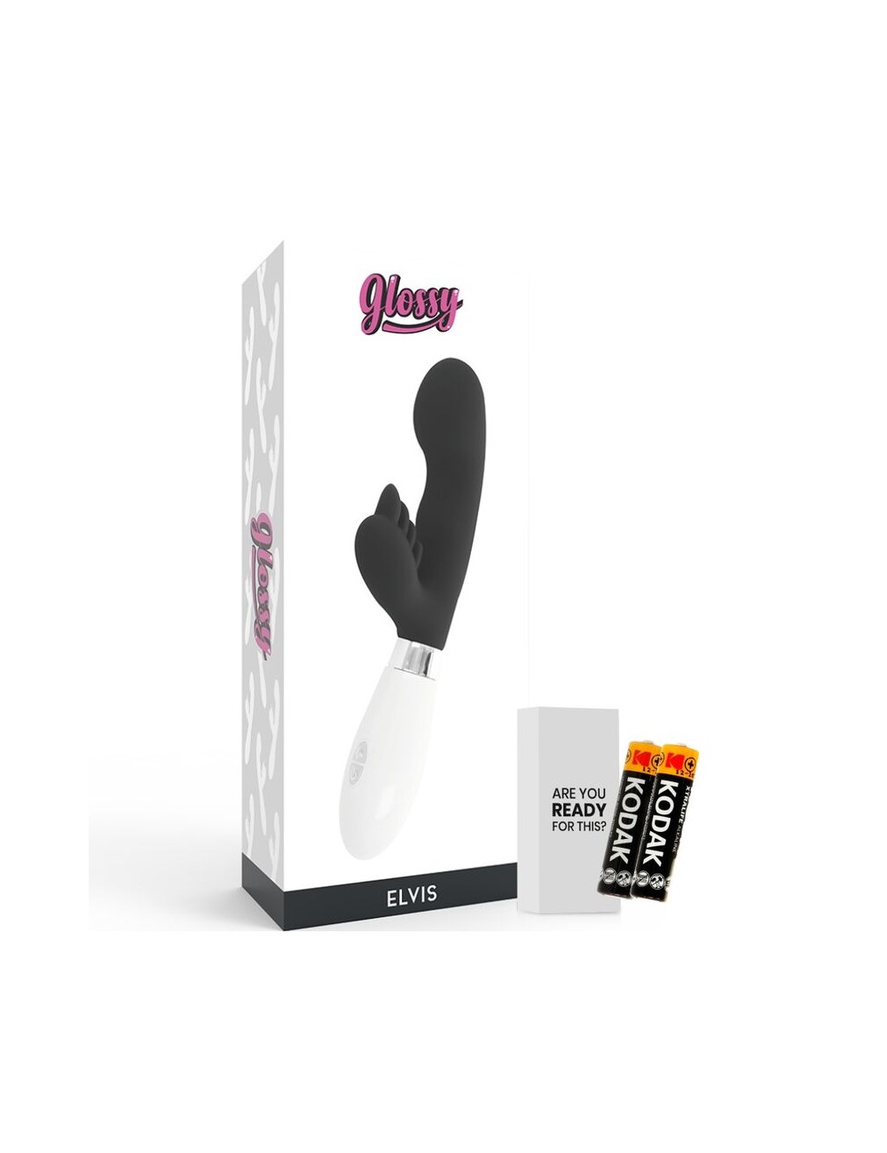 GLOSSY ELVIS RABBIT NEGRO GLOSSY ELVIS RABBIT NEGRO