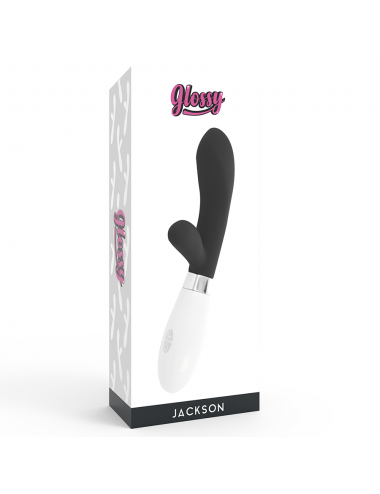 GLOSSY JACKSON RABBIT NEGRO