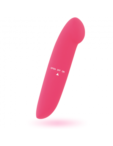 GLOSSY PHIL VIBRADOR ROSA