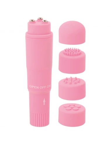 GLOSSY POCKET  KURT MASAJEADOR ROSA