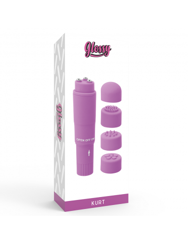 GLOSSY POCKET  KURT MASAJEADOR LILA