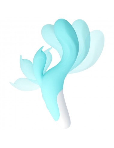 MIA DRESDE VIBRATORE BLU TURCHESE