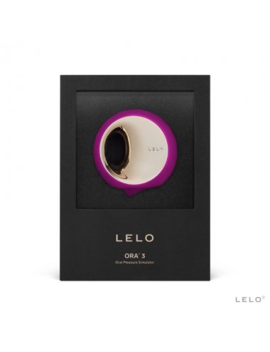 LELO ORA 3 DEEP ROSE