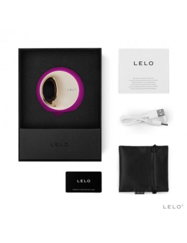 LELO ORA 3 DEEP ROSE