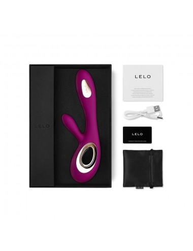 LELO SORAYA WAVE DEEP ROSE