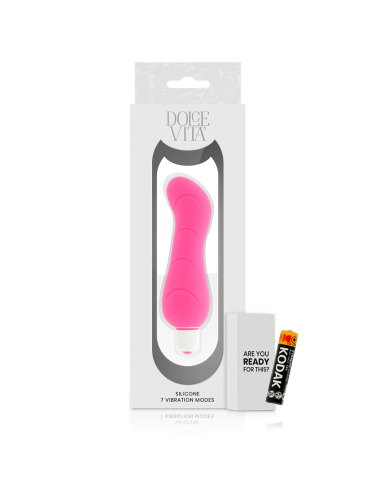 DOLCE VITA  G-SPOT PINK SILICONE